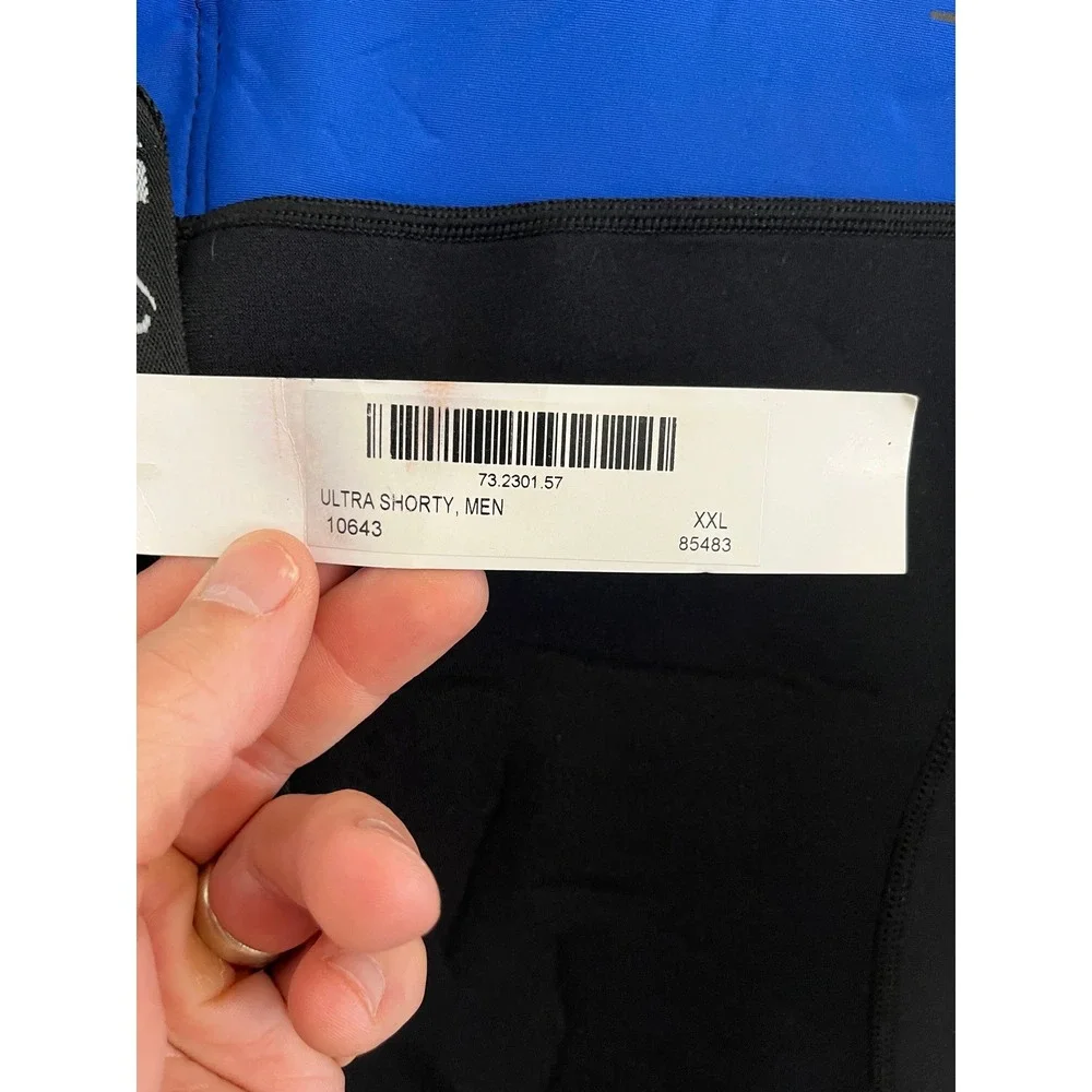 Oceanic‎ Ultra 2.0 Shorty Wetsuit Black Blue Neoprene Scuba